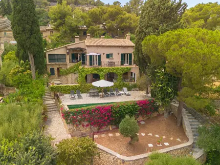 Villa 3 chambres avec piscine privée à Pollença : photo 28