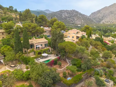 Villa 3 chambres avec piscine privée à Pollença : photo 31