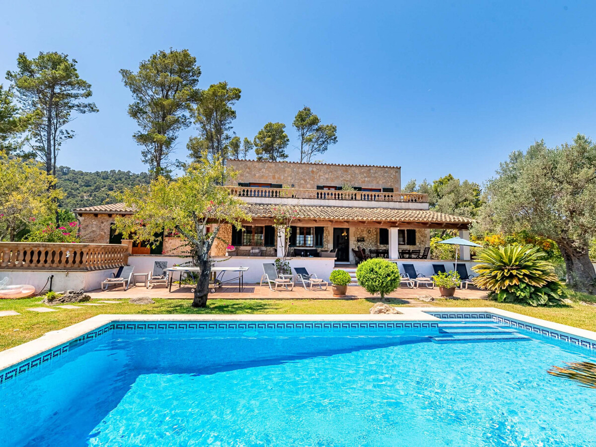 Villa Can Vista, 5 chambres avec piscine à Pollença - Photo 1