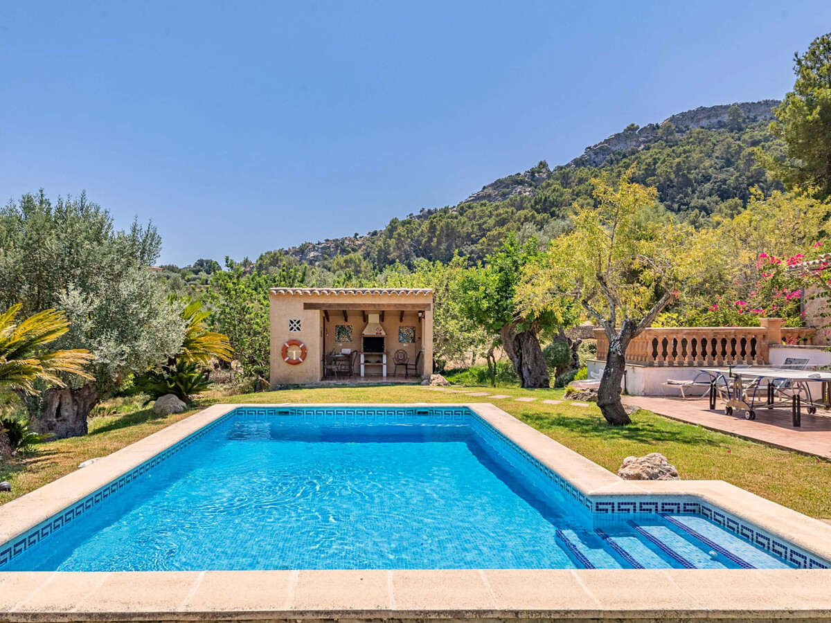 Villa Can Vista, 5 chambres avec piscine à Pollença - Photo 2