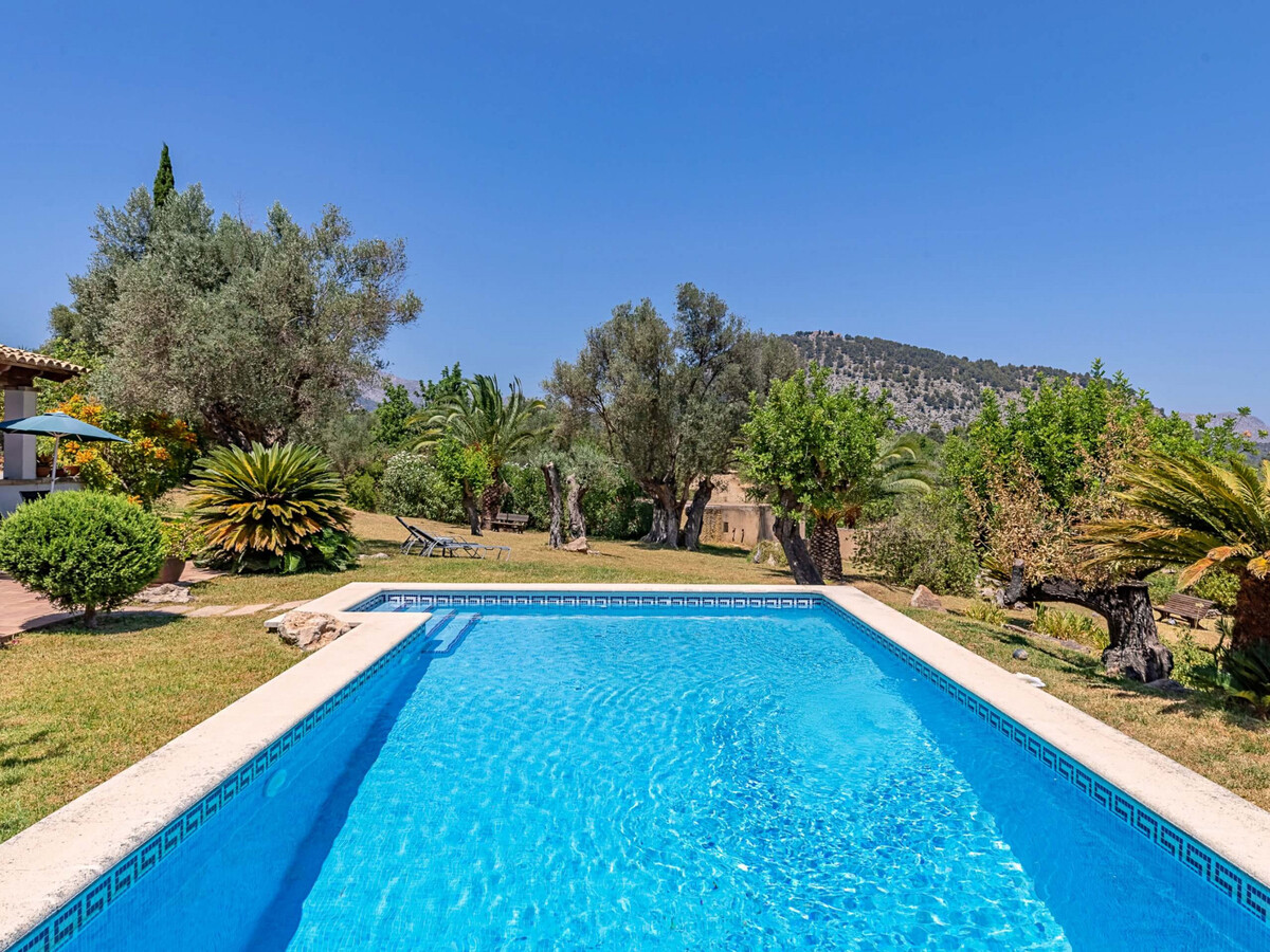 Villa Can Vista, 5 chambres avec piscine à Pollença - Photo 3