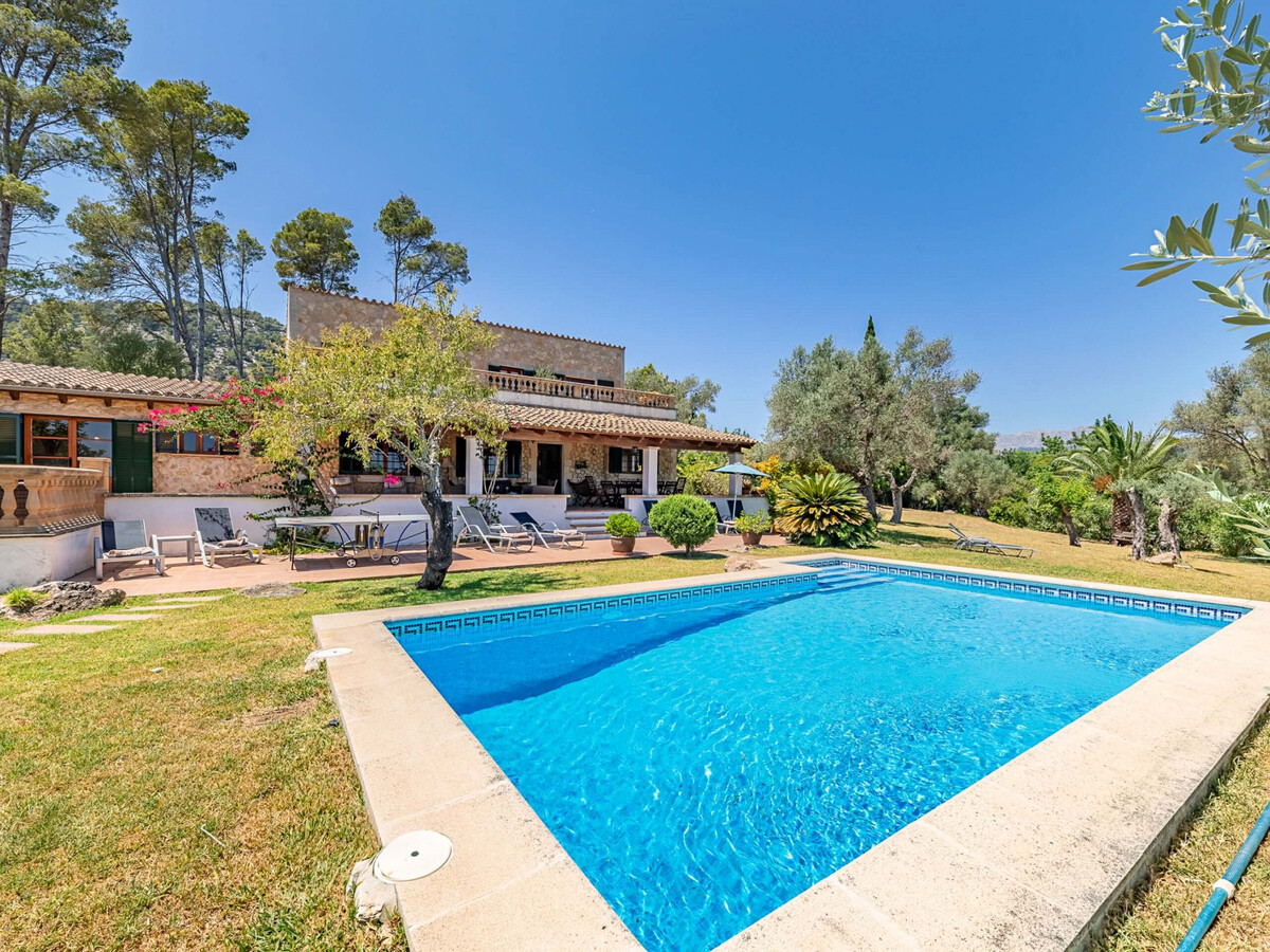 Villa Can Vista, 5 chambres avec piscine à Pollença - Photo 4