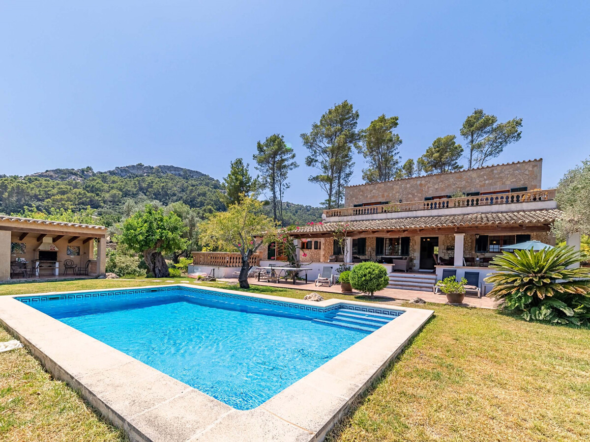 Villa Can Vista, 5 chambres avec piscine à Pollença - Photo 5