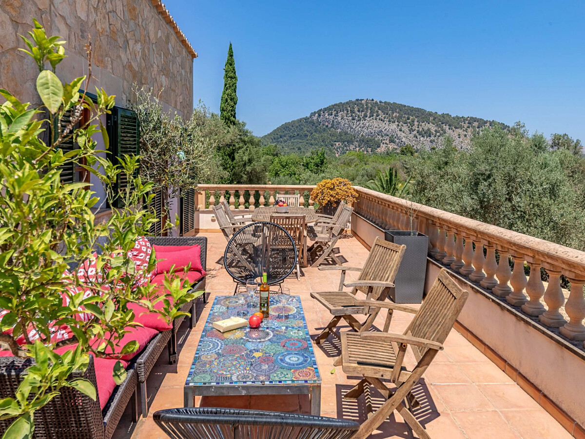 Villa Can Vista, 5 chambres avec piscine à Pollença - Photo 8