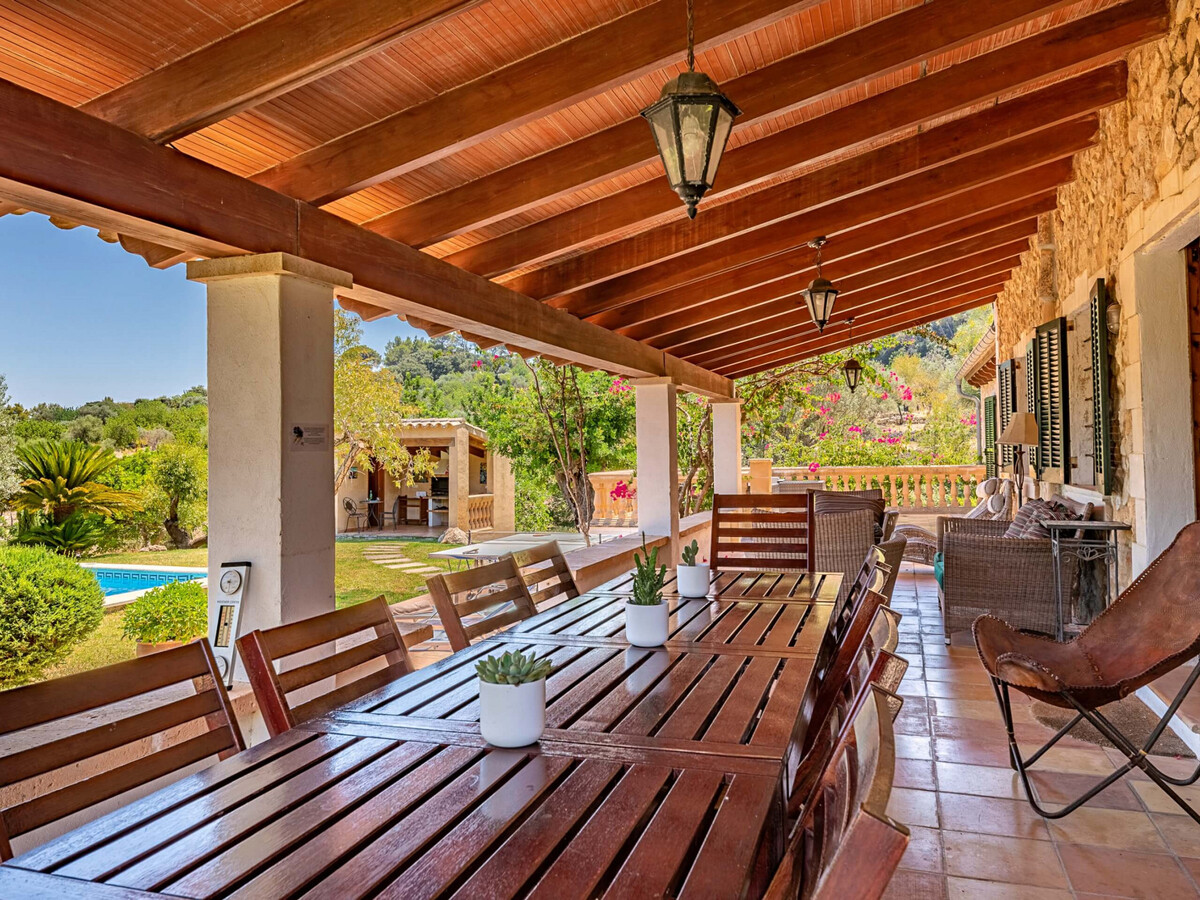Villa Can Vista, 5 chambres avec piscine à Pollença - Photo 10