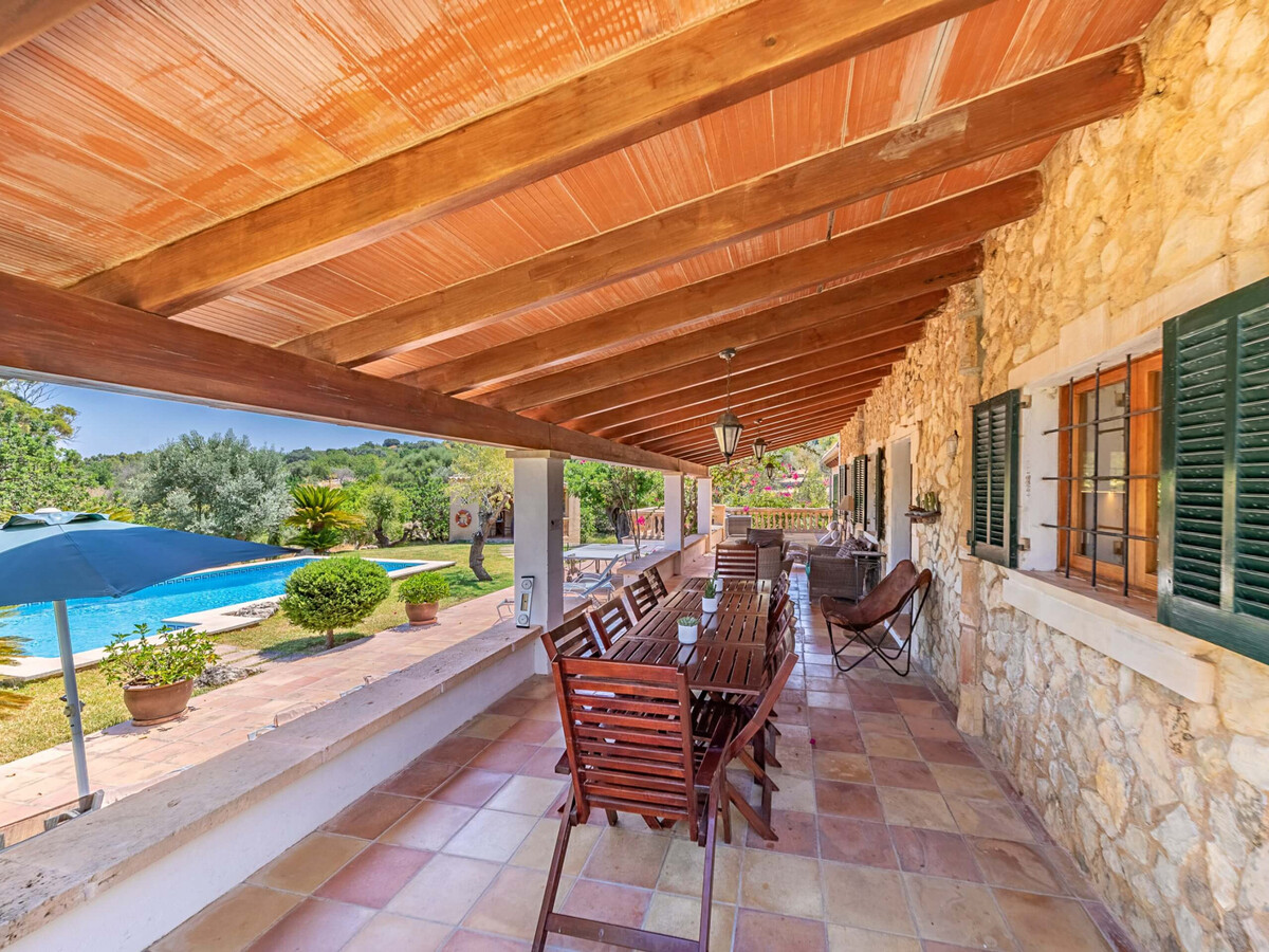 Villa Can Vista, 5 chambres avec piscine à Pollença - Photo 11