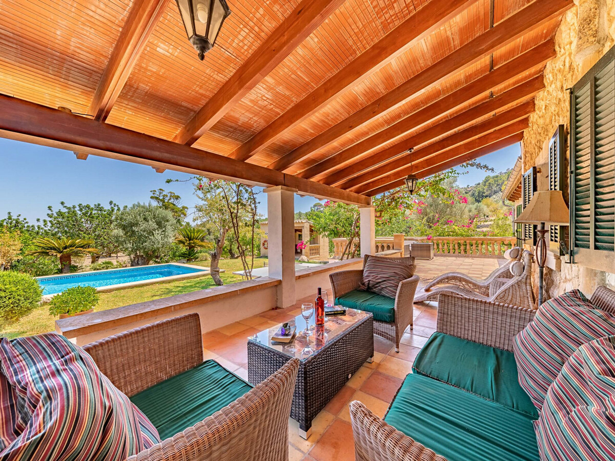 Villa Can Vista, 5 chambres avec piscine à Pollença - Photo 12