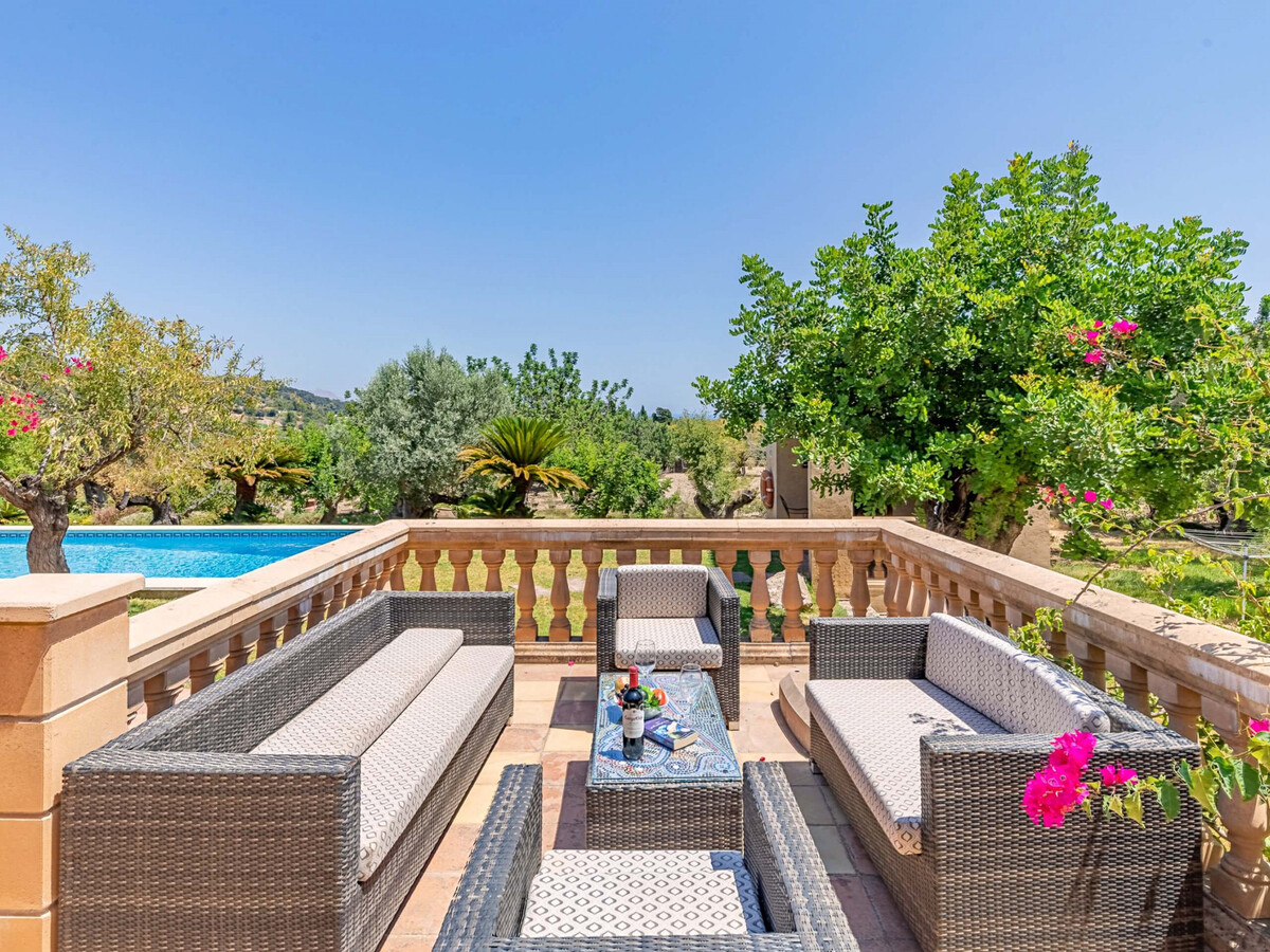 Villa Can Vista, 5 chambres avec piscine à Pollença - Photo 15