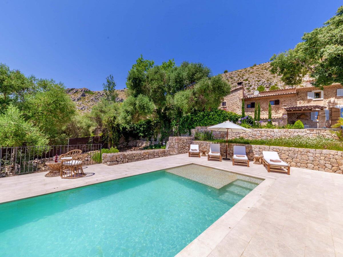 Villa Camp Suau Petit à Pollença, piscine privée - Photo 2
