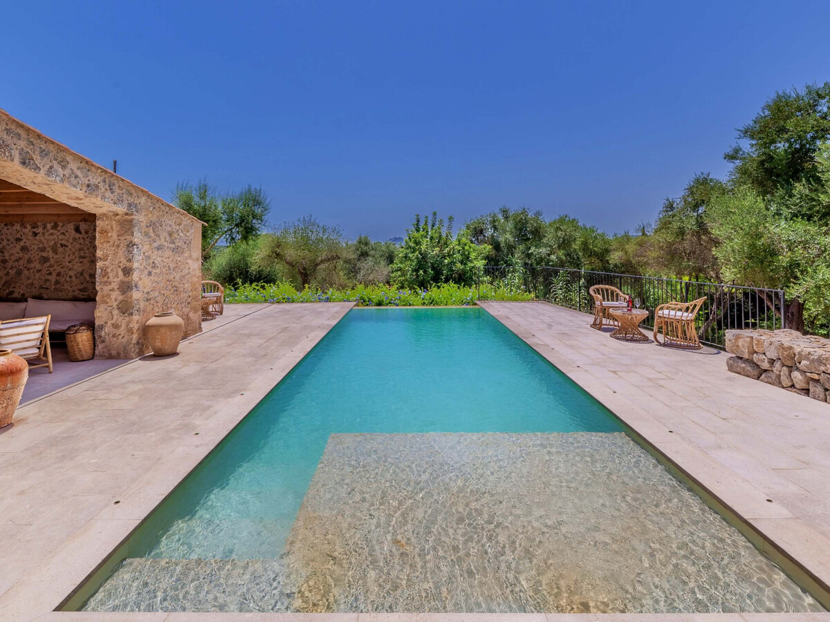 Villa Camp Suau Petit à Pollença, piscine privée - Photo 3