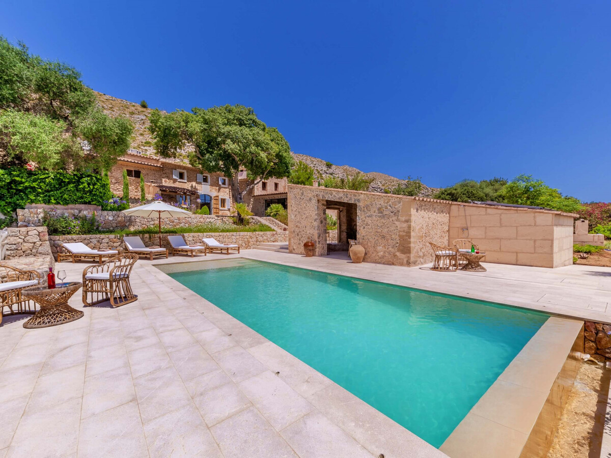Villa Camp Suau Petit à Pollença, piscine privée - Photo 5