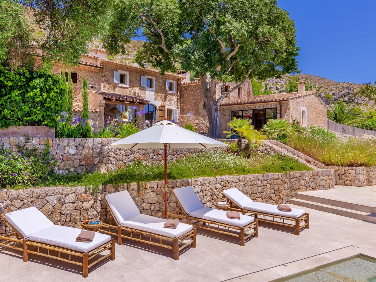 Villa Camp Suau Petit à Pollença, piscine privée - Photo 7