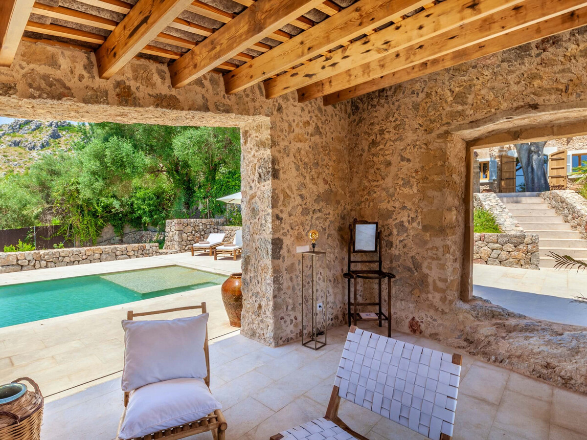 Villa Camp Suau Petit à Pollença, piscine privée - Photo 9
