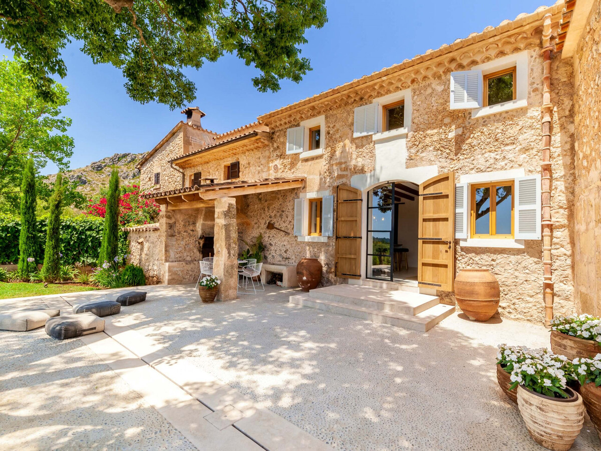 Villa Camp Suau Petit à Pollença, piscine privée - Photo 32