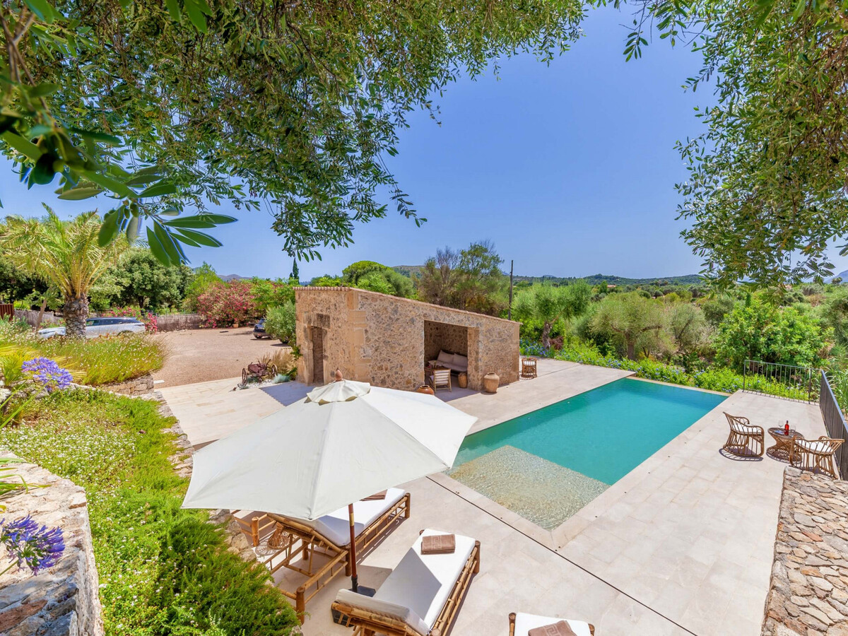 Villa Camp Suau Petit à Pollença, piscine privée - Photo 34