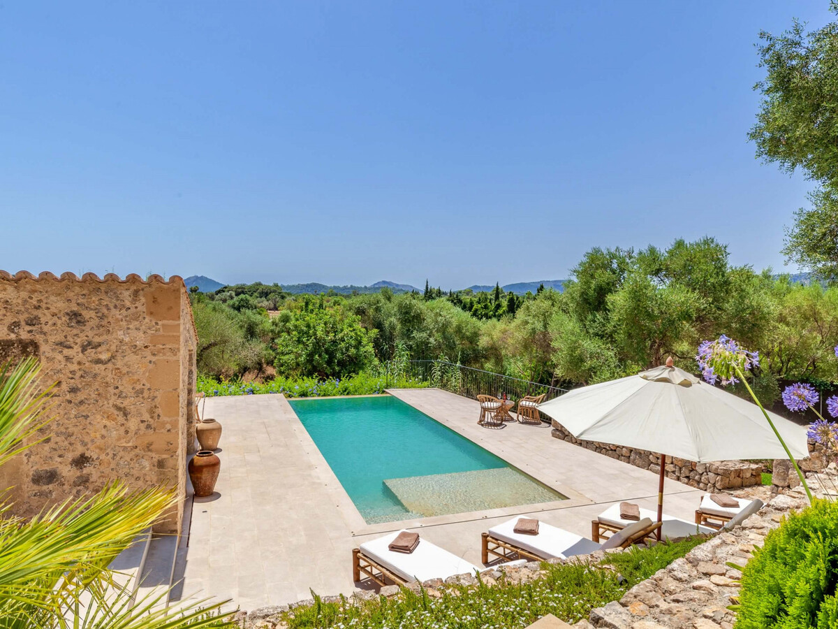 Villa Camp Suau Petit à Pollença, piscine privée - Photo 35