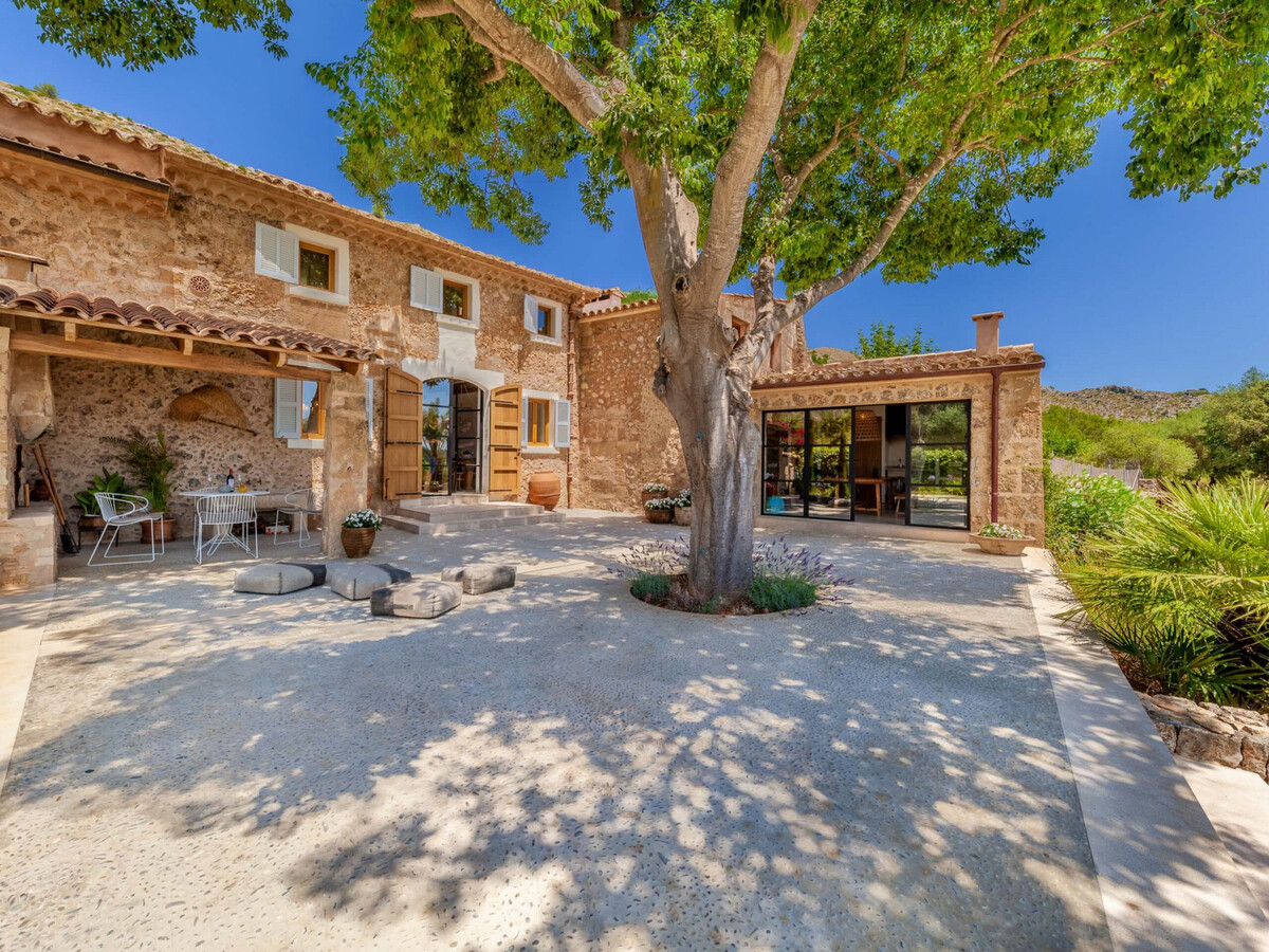 Villa Camp Suau Petit à Pollença, piscine privée - Photo 36
