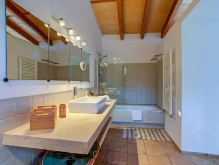 Villa spéciale, piscine privée, nature - 6 pers. - Photo 24