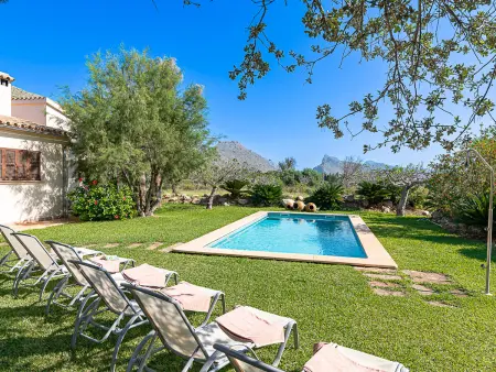 Location gite à Pollença, Villa avec piscine privée, calme campagne - ? pers.