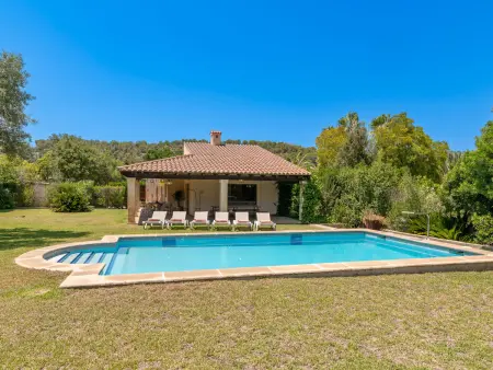 Villa Can Colom - Pierre, piscine & vue Puig de Maria : photo 4