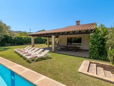 Villa Can Colom - Pierre, piscine & vue Puig de Maria : photo 8