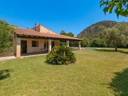 Villa Can Colom - Pierre, piscine & vue Puig de Maria : photo 10