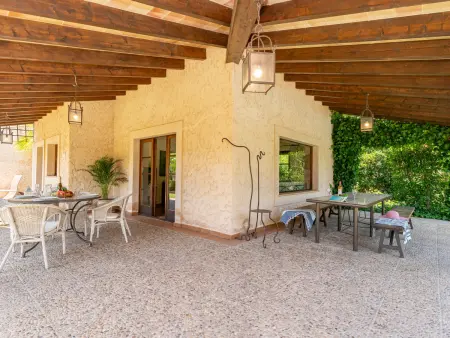 Villa Can Colom - Pierre, piscine & vue Puig de Maria : photo 11