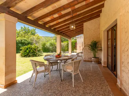 Villa Can Colom - Pierre, piscine & vue Puig de Maria : photo 13