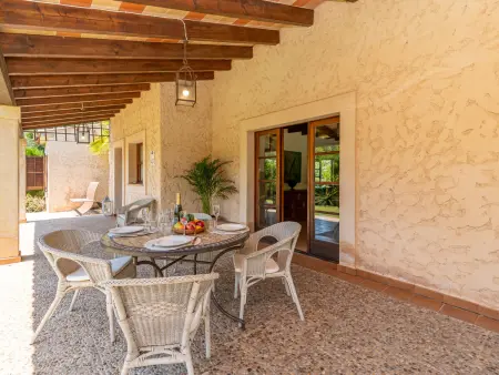 Villa Can Colom - Pierre, piscine & vue Puig de Maria : photo 14
