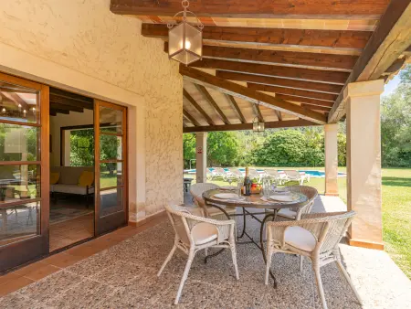 Villa Can Colom - Pierre, piscine & vue Puig de Maria : photo 15