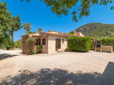 Villa Can Colom - Pierre, piscine & vue Puig de Maria : photo 17