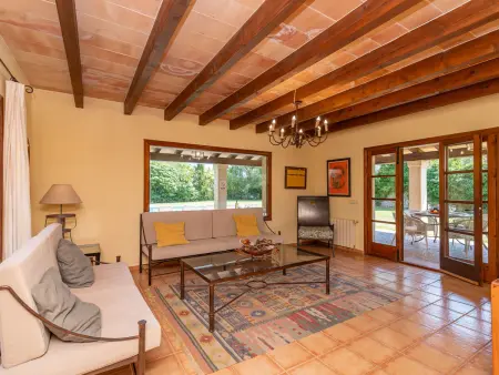 Villa Can Colom - Pierre, piscine & vue Puig de Maria : photo 18