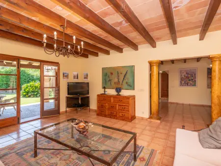 Villa Can Colom - Pierre, piscine & vue Puig de Maria : photo 19