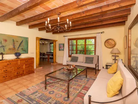 Villa Can Colom - Pierre, piscine & vue Puig de Maria : photo 20