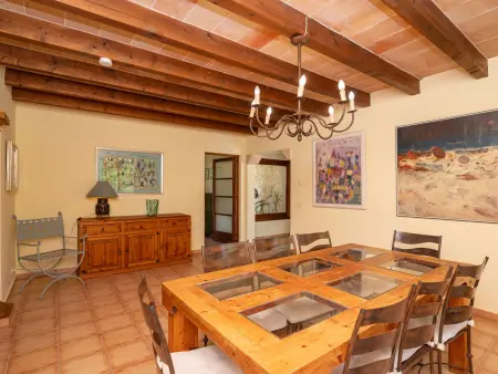 Villa Can Colom - Pierre, piscine & vue Puig de Maria : photo 22