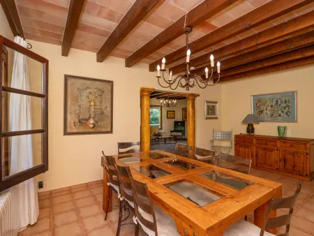 Villa Can Colom - Pierre, piscine & vue Puig de Maria : photo 23