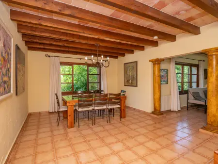 Villa Can Colom - Pierre, piscine & vue Puig de Maria : photo 24