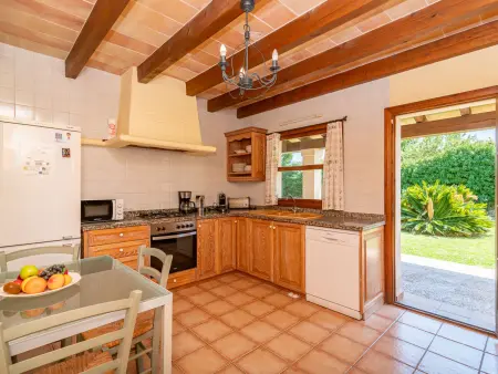 Villa Can Colom - Pierre, piscine & vue Puig de Maria : photo 26