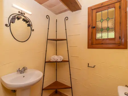Villa Can Colom - Pierre, piscine & vue Puig de Maria : photo 27