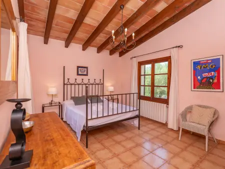 Villa Can Colom - Pierre, piscine & vue Puig de Maria : photo 28