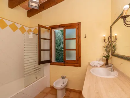Villa Can Colom - Pierre, piscine & vue Puig de Maria : photo 31