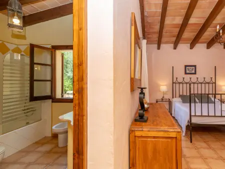 Villa Can Colom - Pierre, piscine & vue Puig de Maria : photo 32