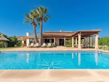 Villa Camp del Bosch, piscine privée et vue Tramuntana : photo 2