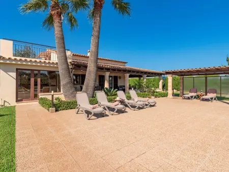 Villa Camp del Bosch, piscine privée et vue Tramuntana : photo 6