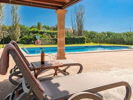 Villa Camp del Bosch, piscine privée et vue Tramuntana : photo 7