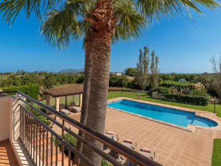 Villa Camp del Bosch, piscine privée et vue Tramuntana : photo 8