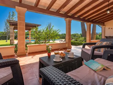 Villa Camp del Bosch, piscine privée et vue Tramuntana : photo 11