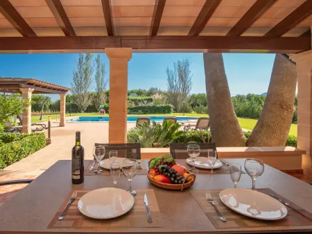 Villa Camp del Bosch, piscine privée et vue Tramuntana : photo 14