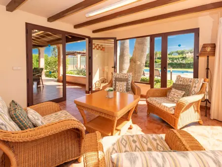 Villa Camp del Bosch, piscine privée et vue Tramuntana : photo 17