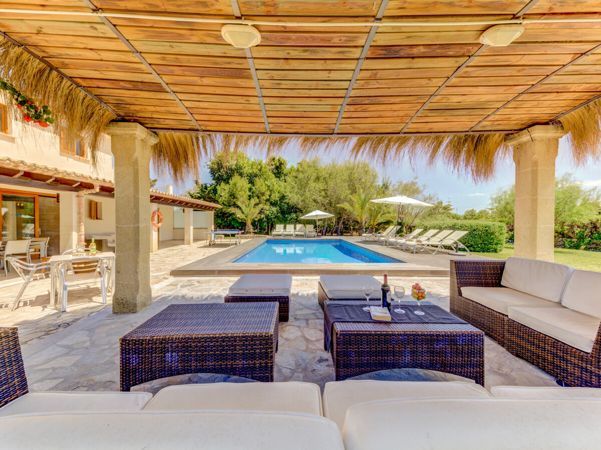 Villa Ponent : 5 chambres, piscine et jacuzzi à Pollença - Photo 2